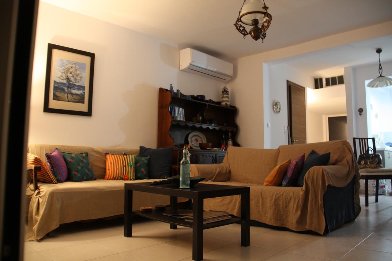 iliana's seaside maisonette Spétses Esterno foto